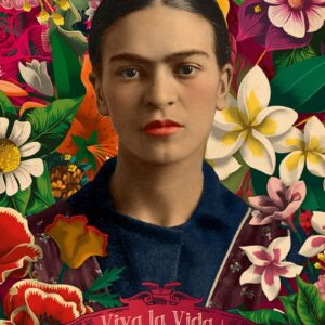 Frida Kahlo Collage Poster