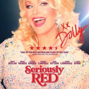 Seriously Red DVD