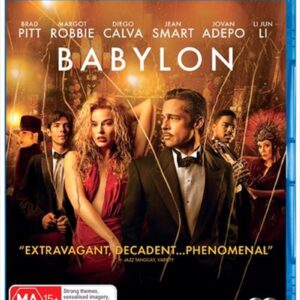 Babylon Blu-ray