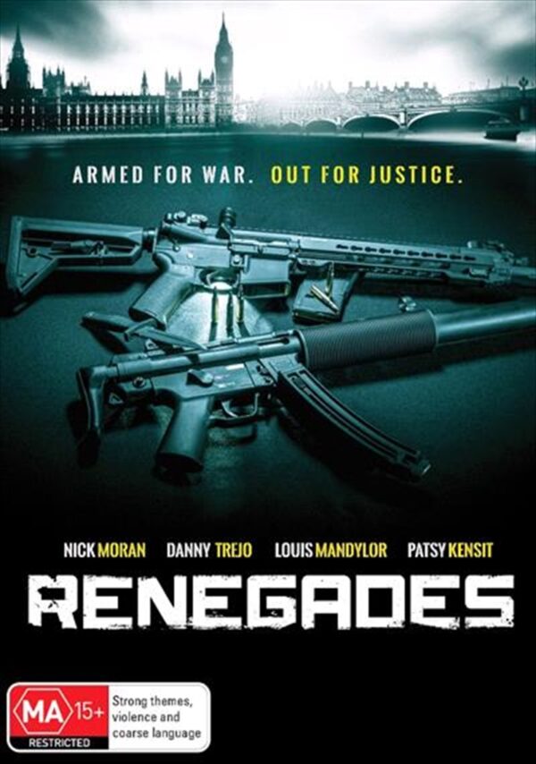 Renegades DVD