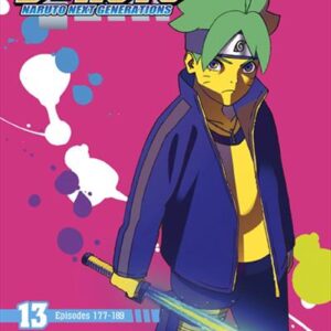 Boruto - Naruto Next Generations - Part 13 - Eps 177-189 DVD