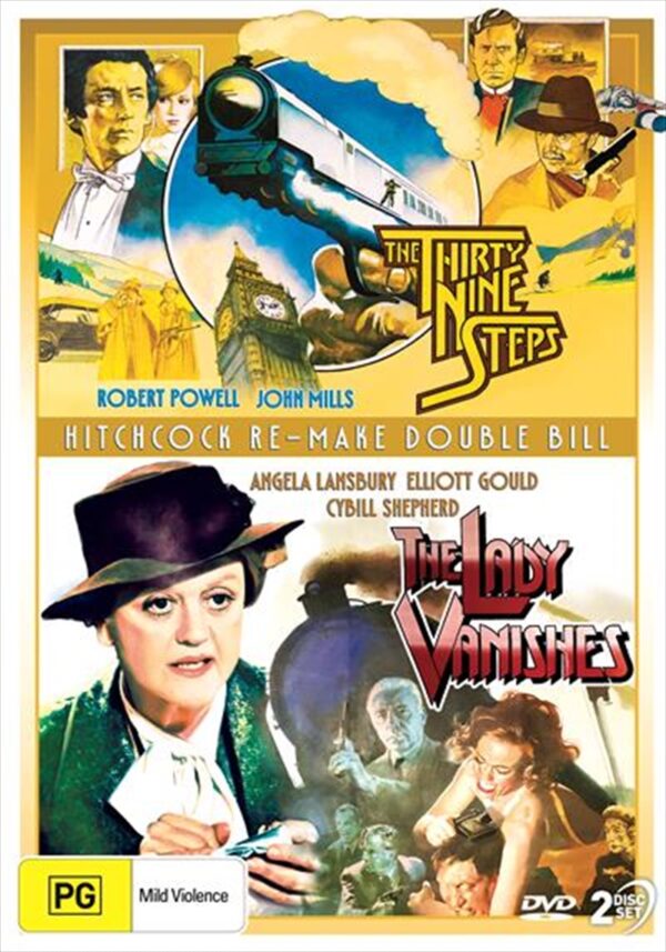 Thirty Nine Steps / The Lady Vanishes