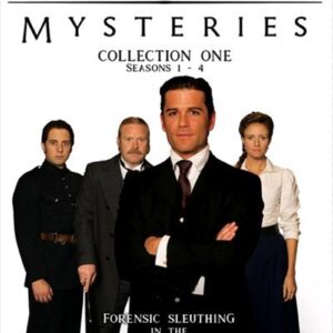 Murdoch Mysteries - Series 1-4 - Collection 1 DVD