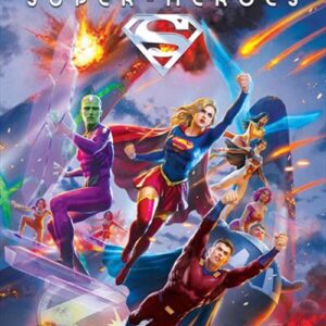 Legion Of Super-Heroes DVD