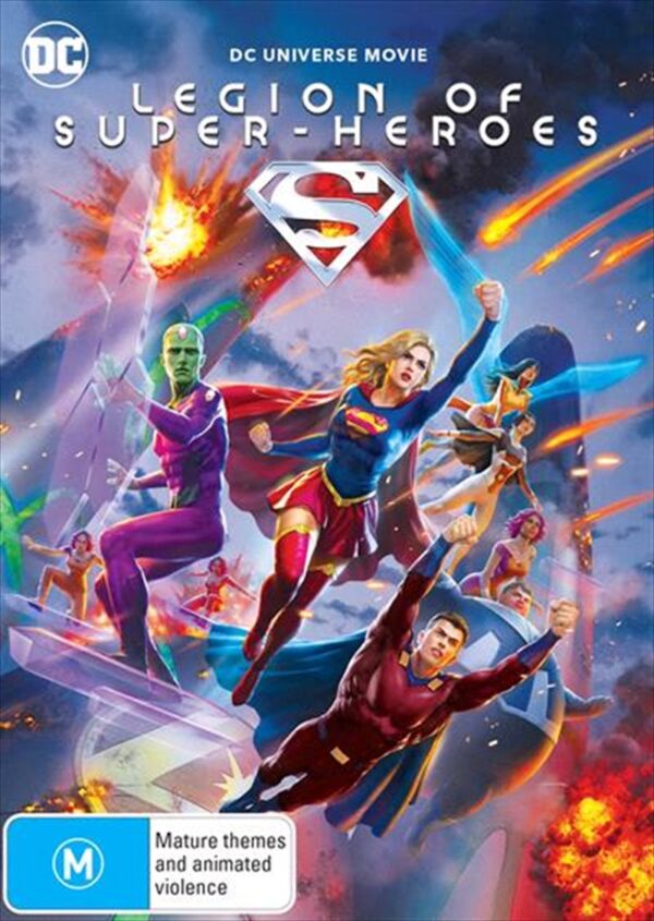 Legion Of Super-Heroes DVD