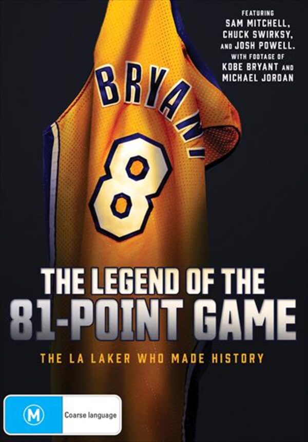 Legend Of The 81 Point Game  The DVD