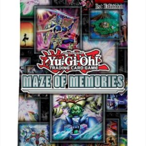 Yu-Gi-Oh TCG Maze Of Memories - 7 x Card Booster