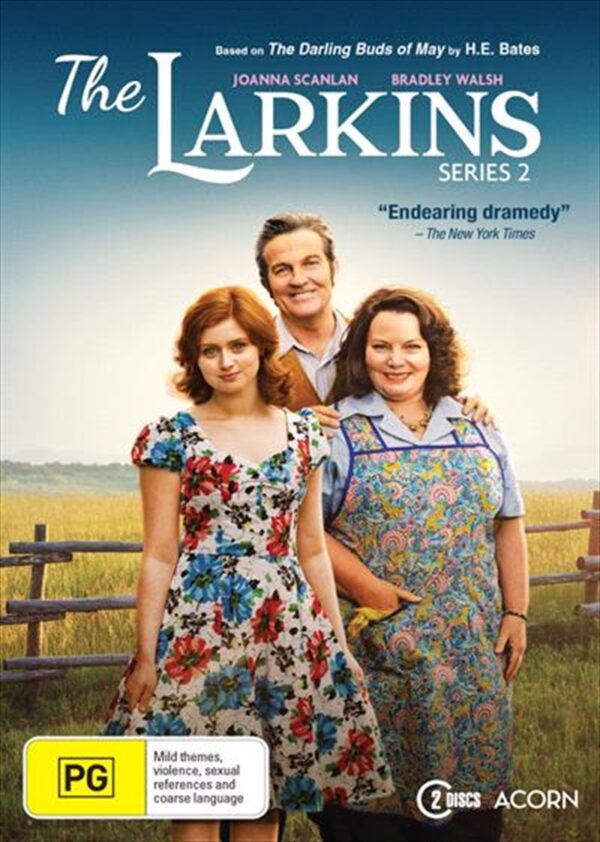 Larkins - Series 2  The DVD