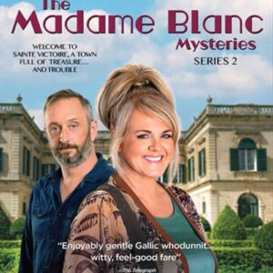 Madame Blanc Mysteries - Series 2  The DVD