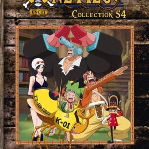 One Piece - Uncut - Collection 54 - Eps 655-667 DVD