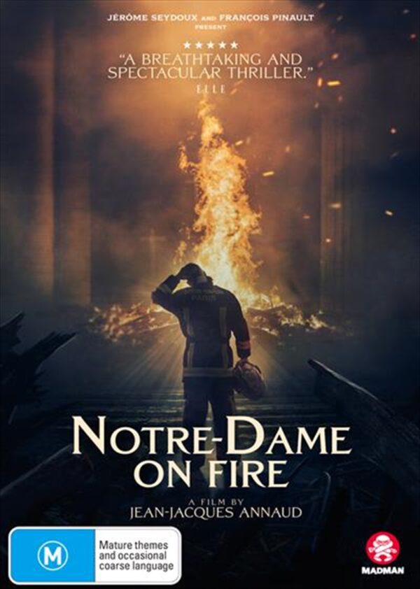 Notre-Dame On Fire DVD