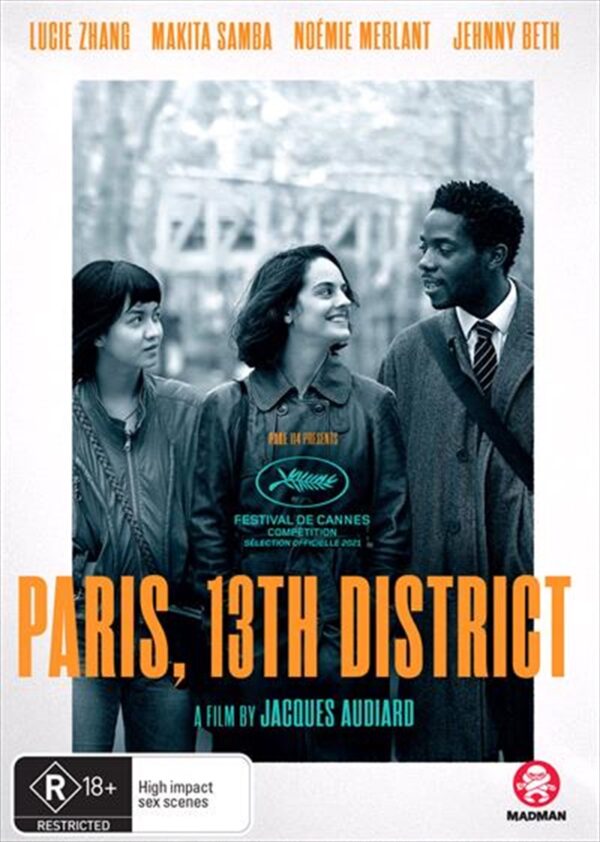 Paris  13th District DVD