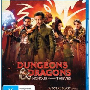 Dungeons and Dragons - Honor Among Thieves Blu-ray