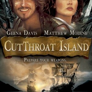 Cutthroat Island Blu-ray