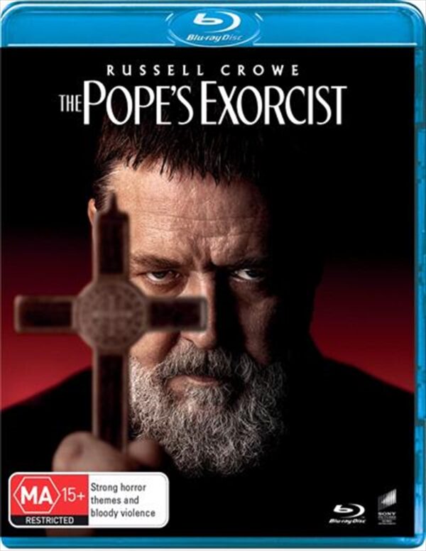 Pope's Exorcist  The Blu-ray