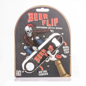 Skateboard Bottle Opener - Bones