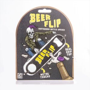 Skateboard Bottle Opener - Spill