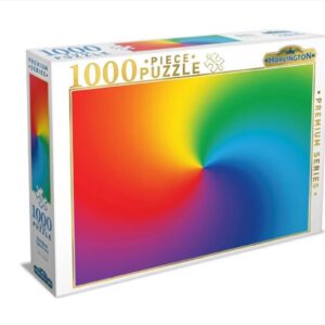 Harlington Puzzles Rainbow Spectrum Refresh 1000pc