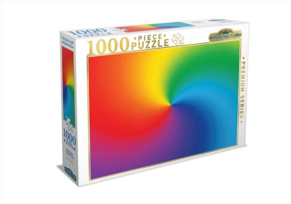 Harlington Puzzles Rainbow Spectrum Refresh 1000pc