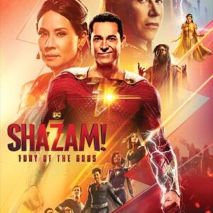 Shazam! Fury Of The Gods DVD