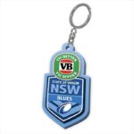 NSW Rubber Keyring