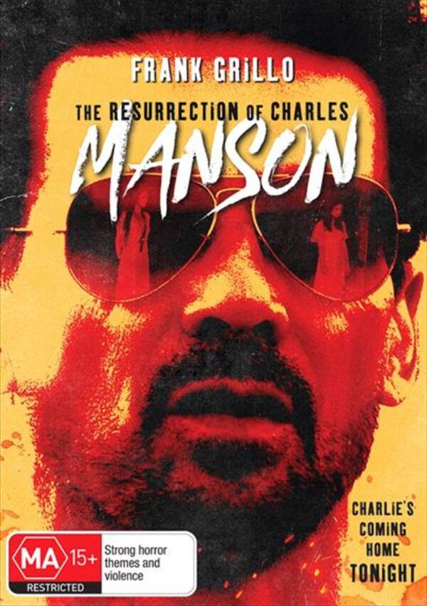 Resurrection Of Charles Manson  The DVD