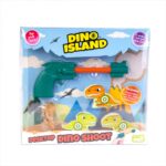 Dino Island's Dino Shooting Desktop Game