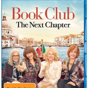 Book Club - The Next Chapter Blu-ray