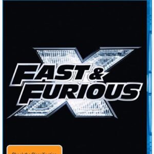 Fast X Blu-ray