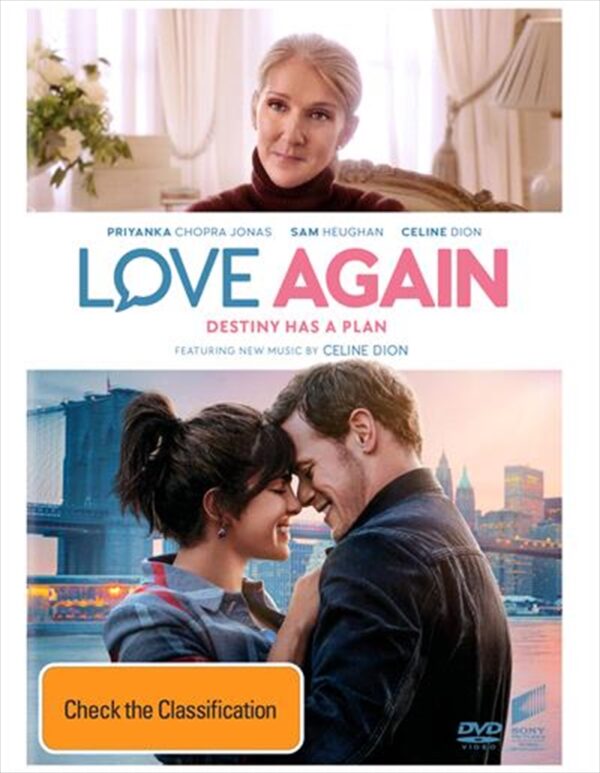 Love Again DVD