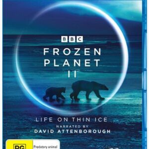 Frozen Planet II Blu-ray