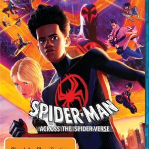 Spider-Man - Across The Spiderverse Blu-ray