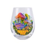 Stemless Wine Glass Mushroom