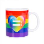 Rainbow Pride Coffee Mug