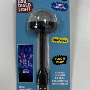 Worlds Smallest USB Disco Light