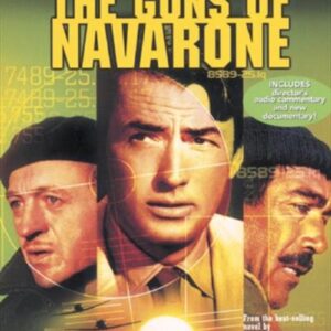 Guns Of Navarone  The DVD