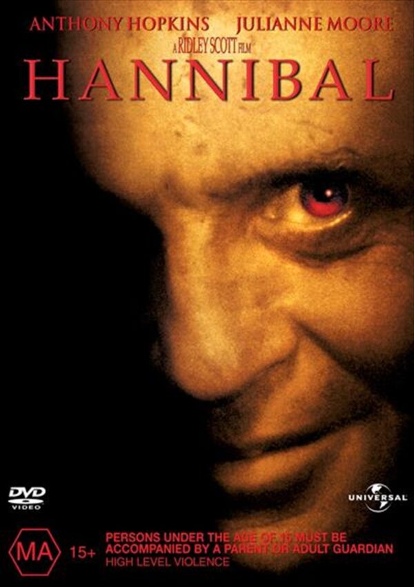 Hannibal DVD