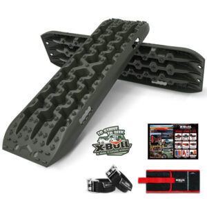 Recovery tracks kit Boards 4WD strap mounting 4x4 Sand Snow Car qrange GEN3.0 6pcs OLIVE