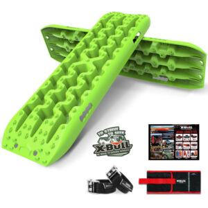 Recovery tracks kit Boards Sand Mud Trucks 6pcs strap mounting 4x4 Sand Snow Car green GEN3.0