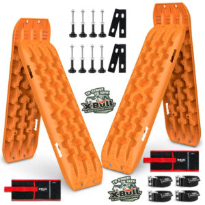 Recovery tracks Boards 10T 2 Pairs Sand Mud Snow With Mounting Bolts pins