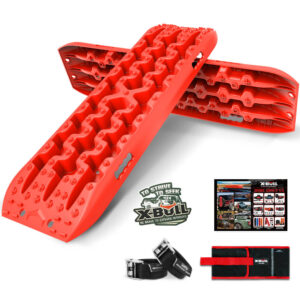 Recovery tracks Sand tracks 2pcs 10T Sand / Snow / Mud 4WD Gen 3.0 - Red