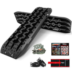 Recovery tracks / Sand tracks / Mud tracks / Off Road 4WD 4x4 Car 2pcs Gen 3.0 - Black