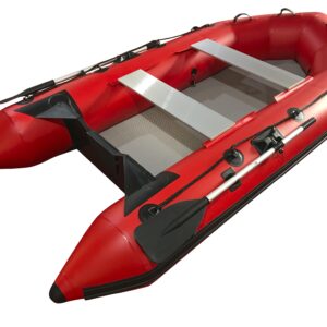 3.6m Inflatable Dinghy Boat Tender Pontoon Rescue- Red