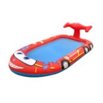 Inflatable Sprinkler Pool for Kids - Fire Engine