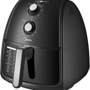 4L 1500W Multi-functional Air Fryer - Black