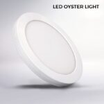 4 x 24W Color Adjustable LED Oyster Ceiling Light For Living Room Dining Room Bathroom