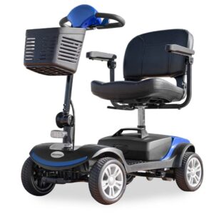 Mobility Scooter Electric Motorised 4 Wheel Power Portable Folding