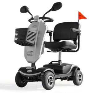 Mobility Scooter Electric Motorized Ride On E-Scooter for Elderly Older Adult Handicap Aid