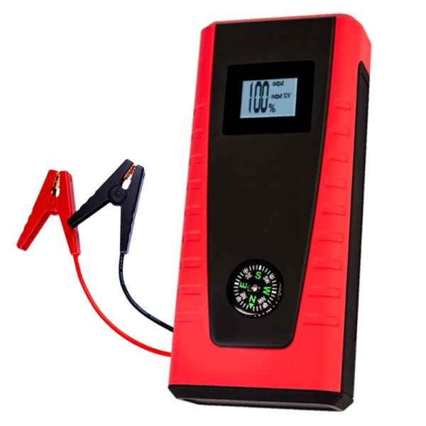 25000mAh Jump Starter Portable 12V Battery Pack Powerbank Charger Booster LED Torch