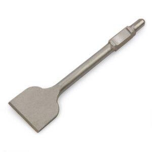 100mm Extra Wide Flat Tile Lifter Jackhammer Chisel Bit  30mm x 410mm